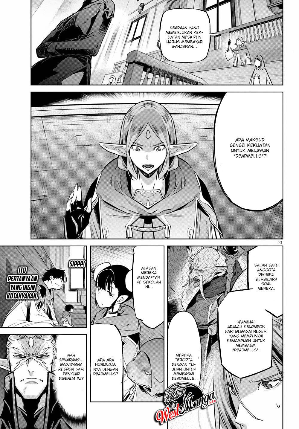 Game obu Familia - Family Senki Chapter 22 - halaman 23