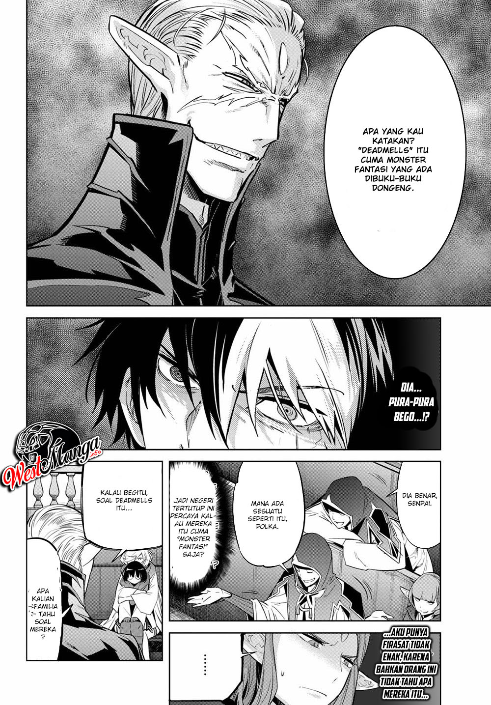 Game obu Familia - Family Senki Chapter 22 - halaman 24