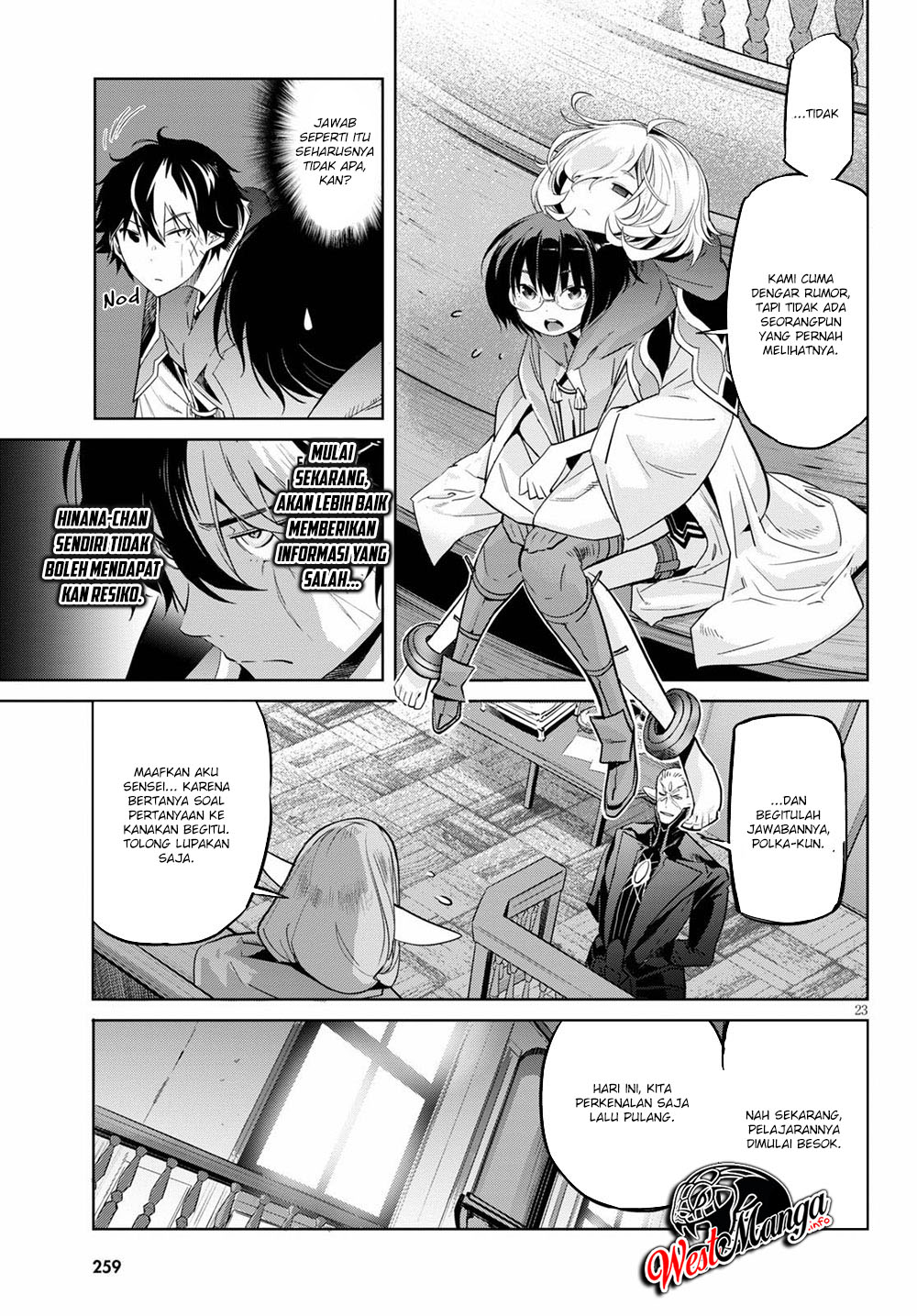 Game obu Familia - Family Senki Chapter 22 - halaman 25