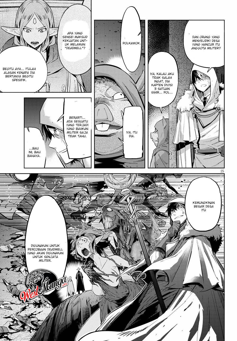 Game obu Familia - Family Senki Chapter 22 - halaman 27