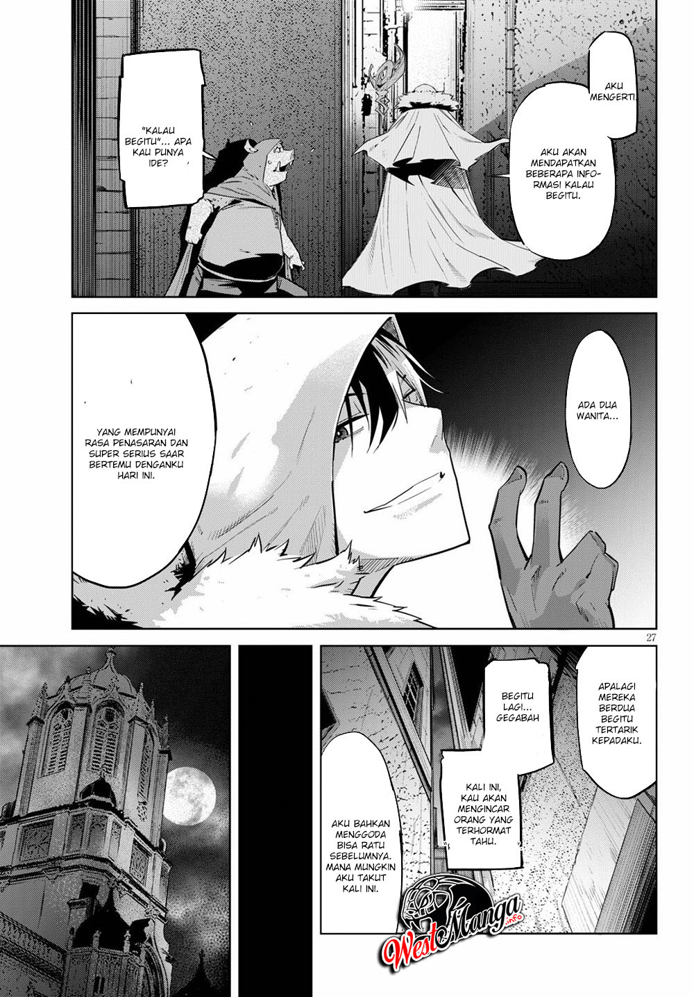 Game obu Familia - Family Senki Chapter 22 - halaman 29