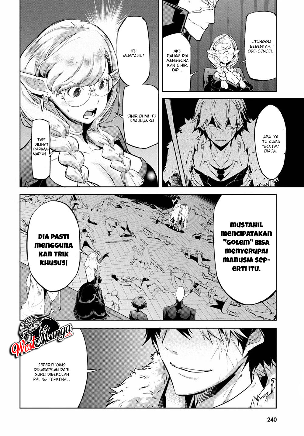 Game obu Familia - Family Senki Chapter 22 - halaman 6