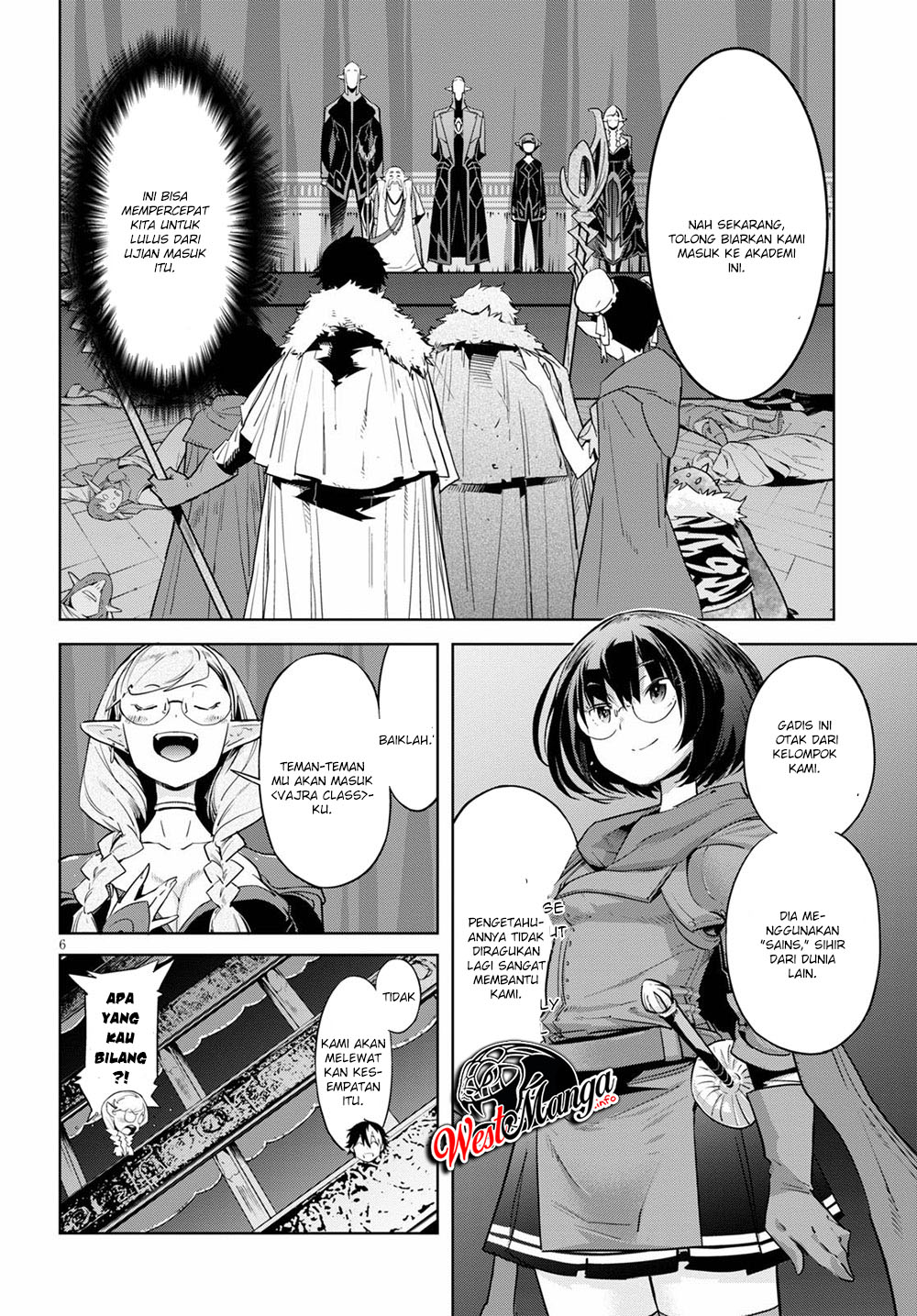 Game obu Familia - Family Senki Chapter 22 - halaman 8