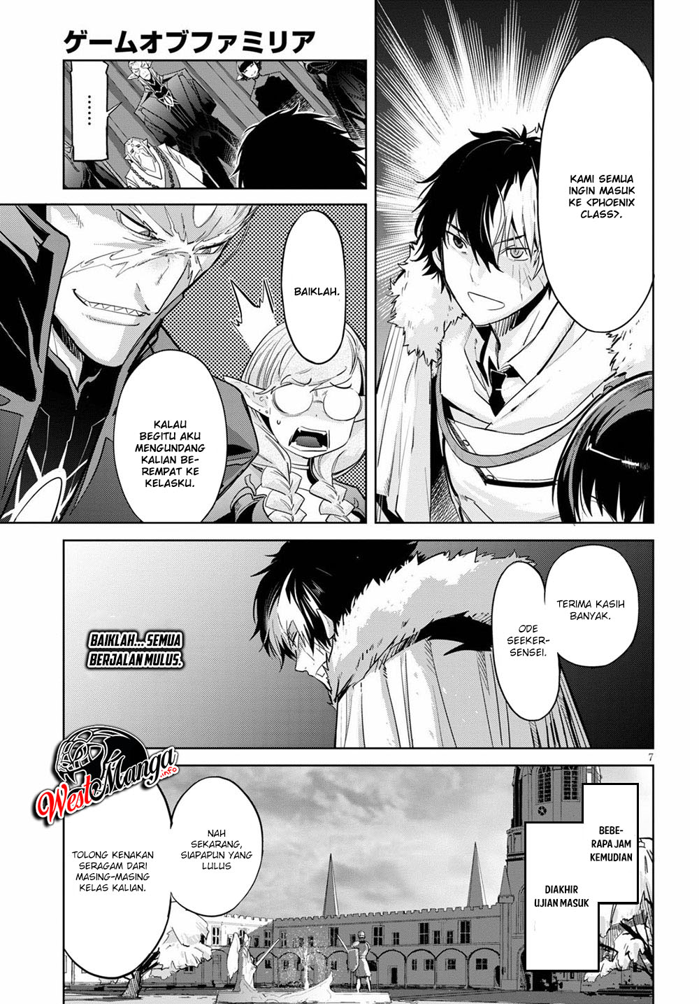 Game obu Familia - Family Senki Chapter 22 - halaman 9