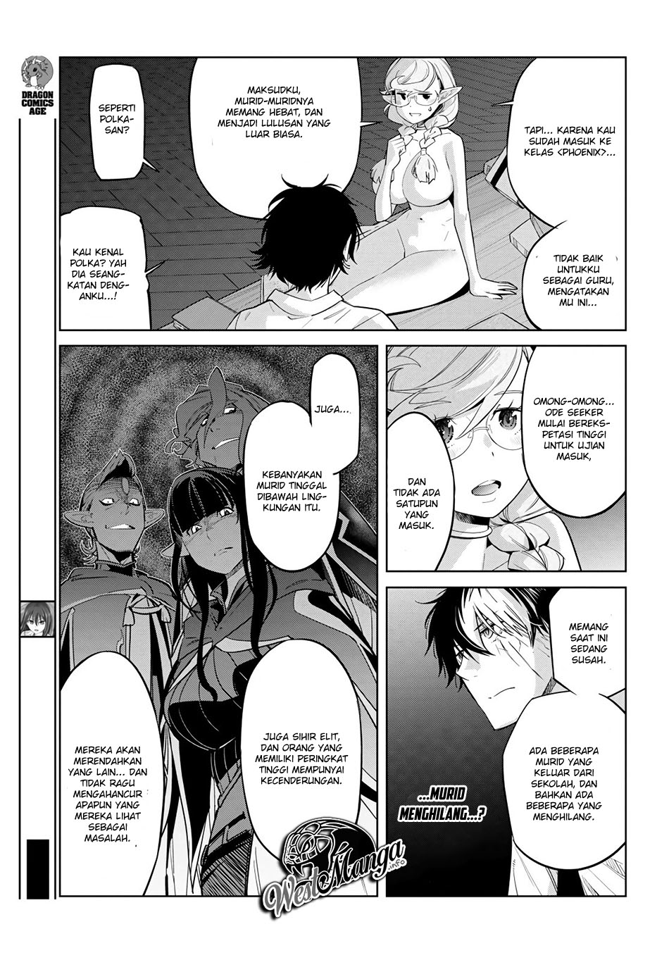Game obu Familia - Family Senki Chapter 23 - halaman 11