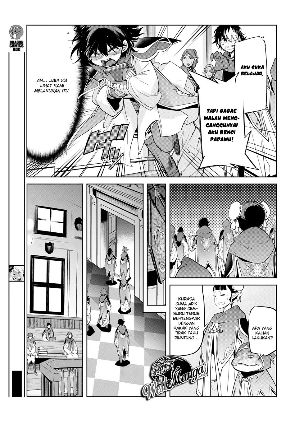 Game obu Familia - Family Senki Chapter 23 - halaman 19