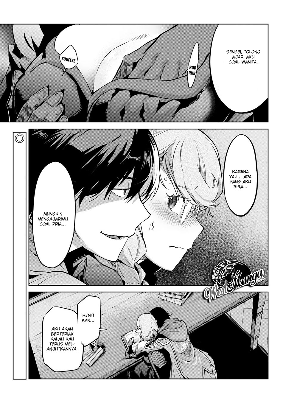 Game obu Familia - Family Senki Chapter 23 - halaman 2