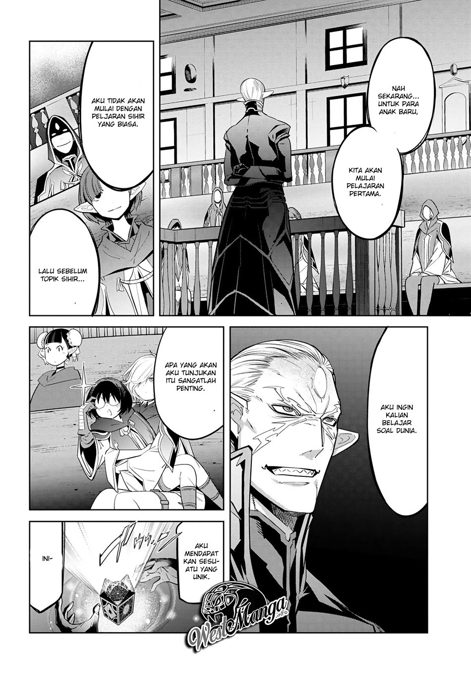 Game obu Familia - Family Senki Chapter 23 - halaman 20