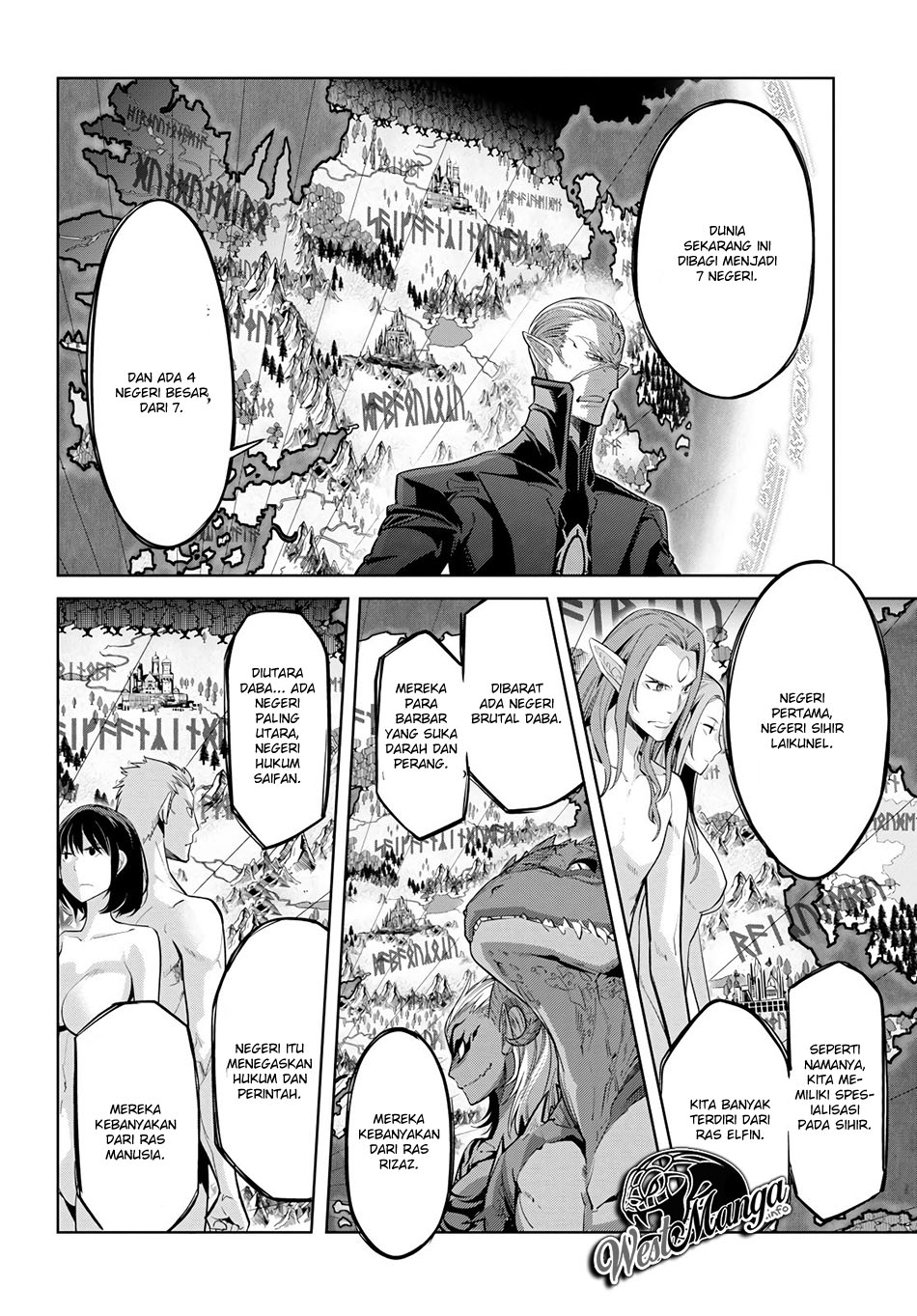 Game obu Familia - Family Senki Chapter 23 - halaman 23