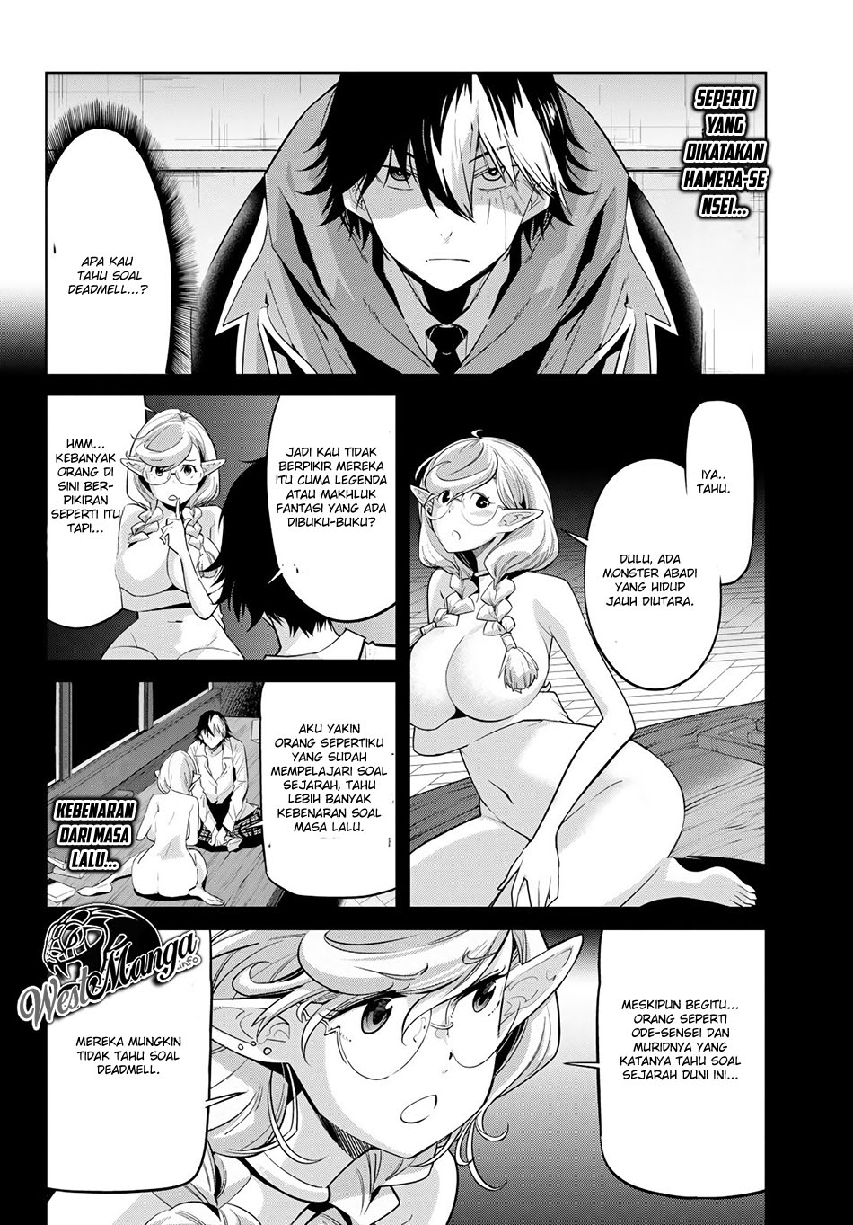 Game obu Familia - Family Senki Chapter 23 - halaman 25