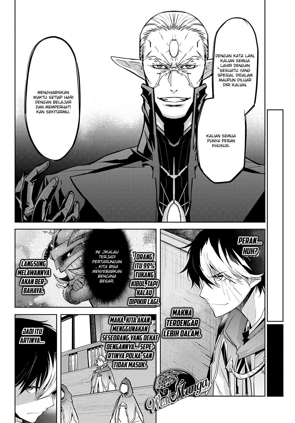 Game obu Familia - Family Senki Chapter 23 - halaman 27