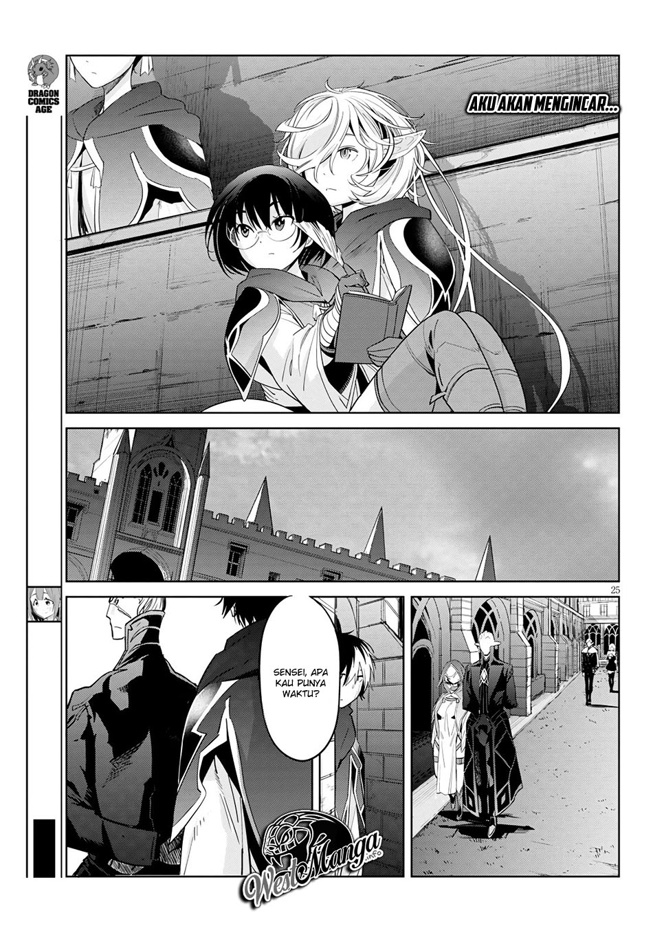 Game obu Familia - Family Senki Chapter 23 - halaman 28