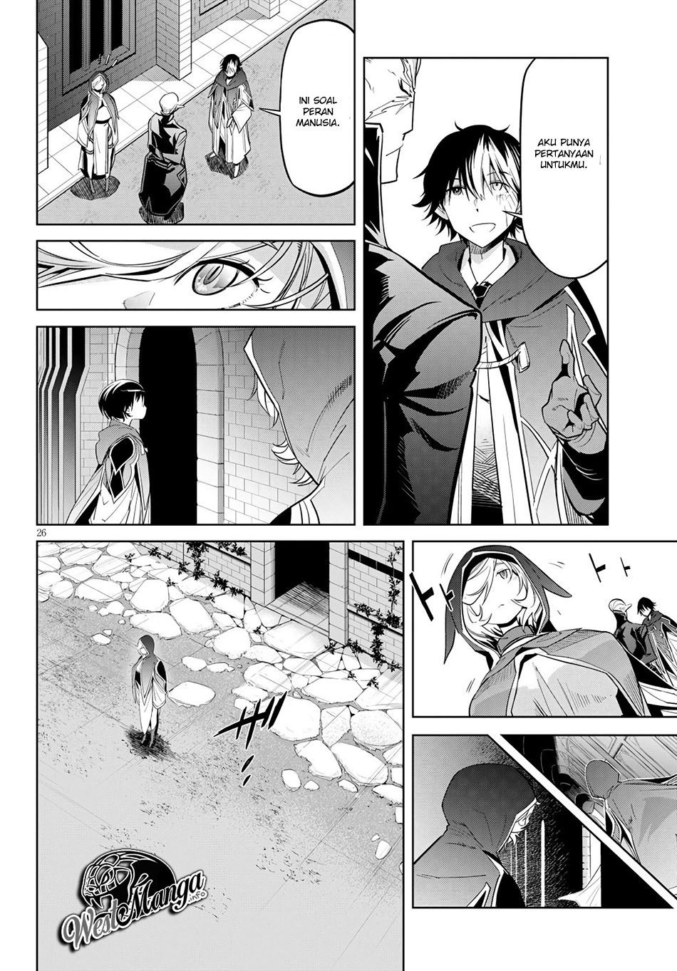 Game obu Familia - Family Senki Chapter 23 - halaman 29