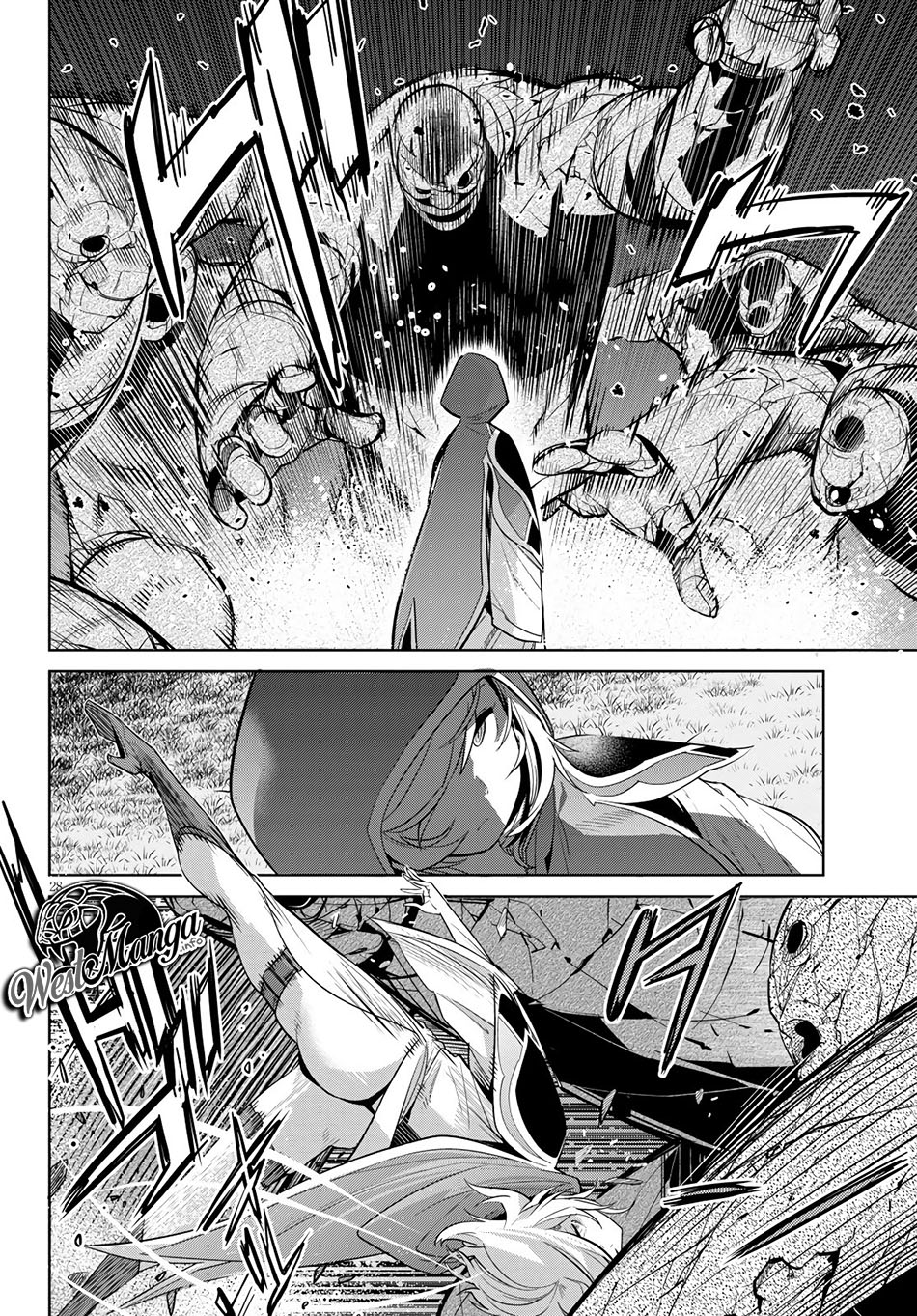 Game obu Familia - Family Senki Chapter 23 - halaman 31