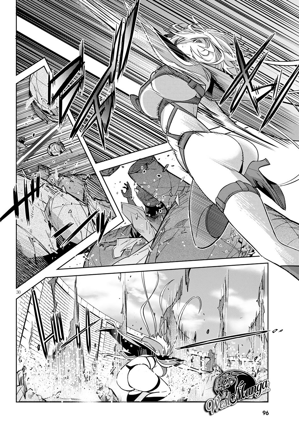 Game obu Familia - Family Senki Chapter 23 - halaman 33