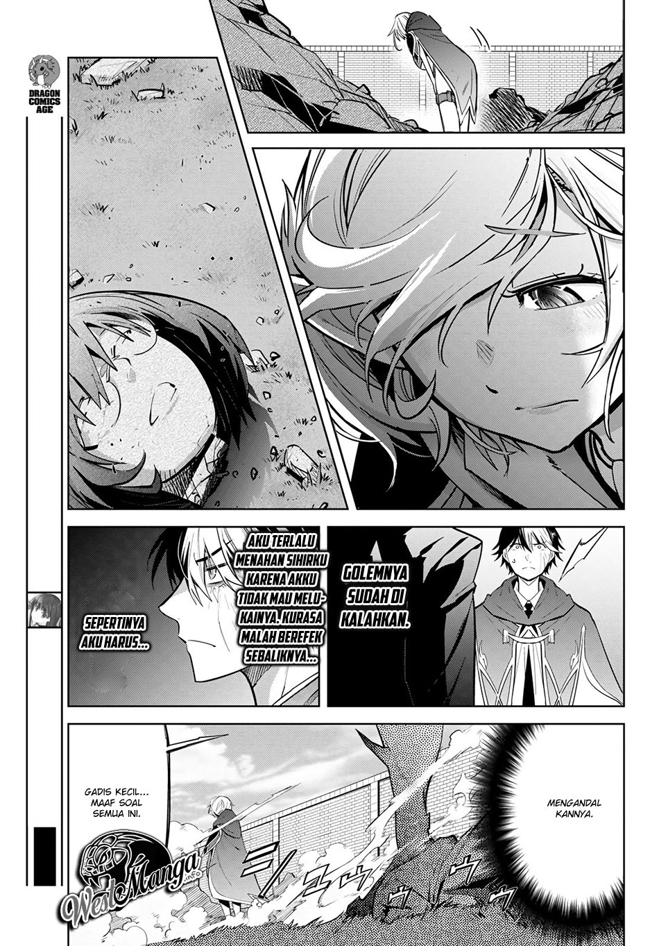 Game obu Familia - Family Senki Chapter 23 - halaman 34