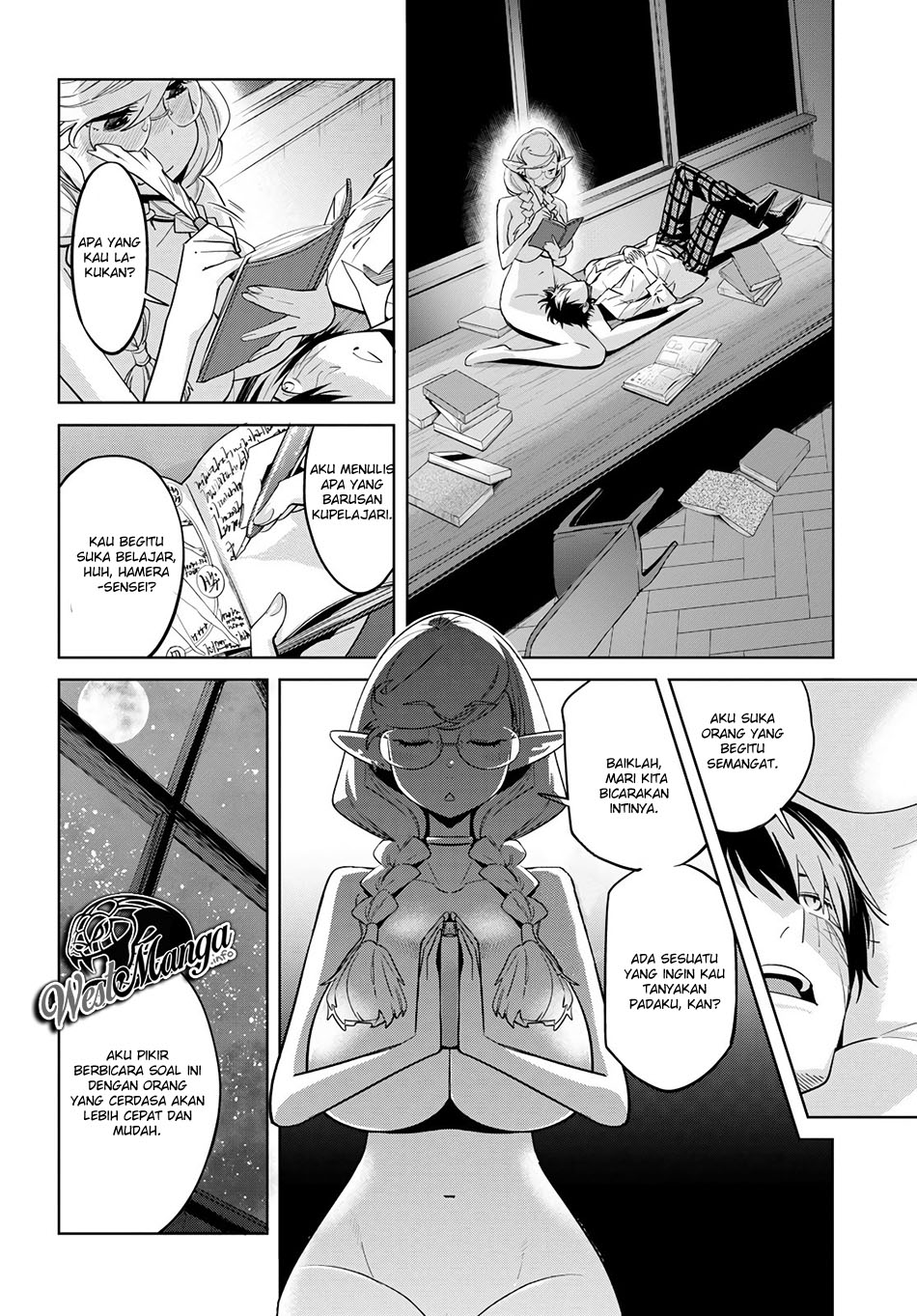 Game obu Familia - Family Senki Chapter 23 - halaman 8