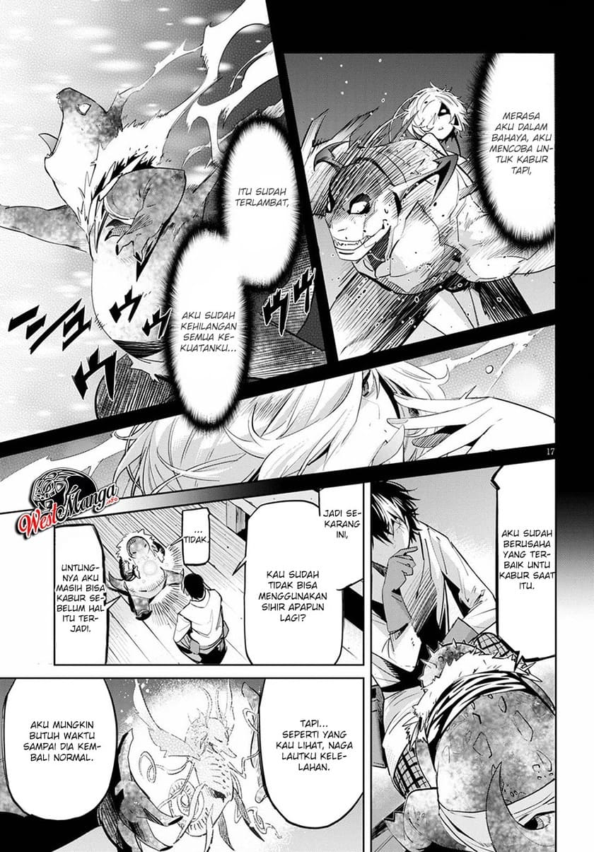 Game obu Familia - Family Senki Chapter 24 - halaman 19