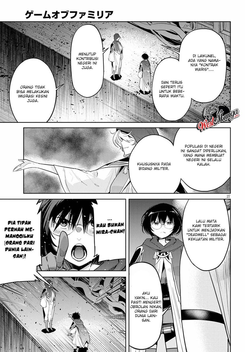 Game obu Familia - Family Senki Chapter 24 - halaman 29