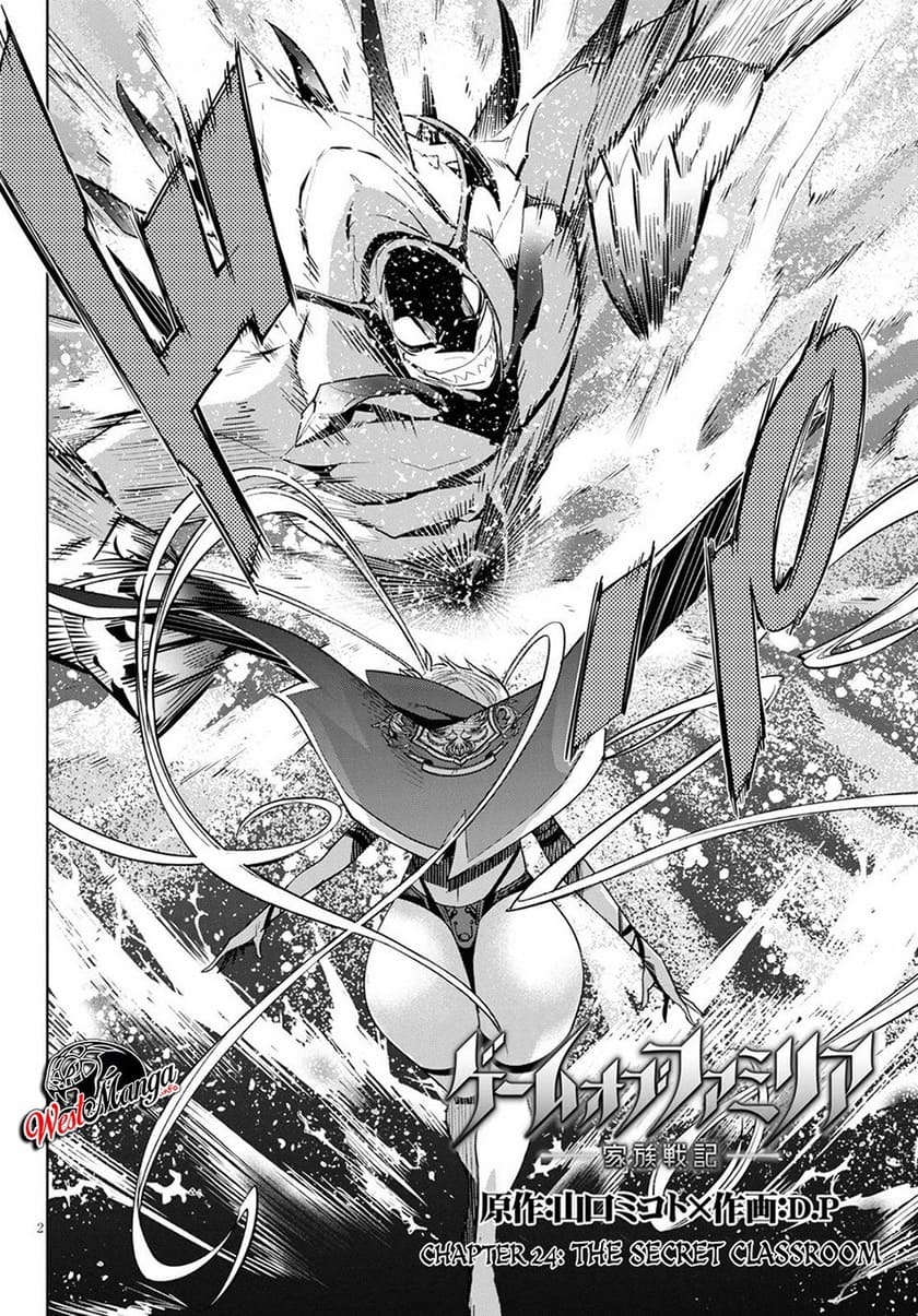 Game obu Familia - Family Senki Chapter 24 - halaman 4