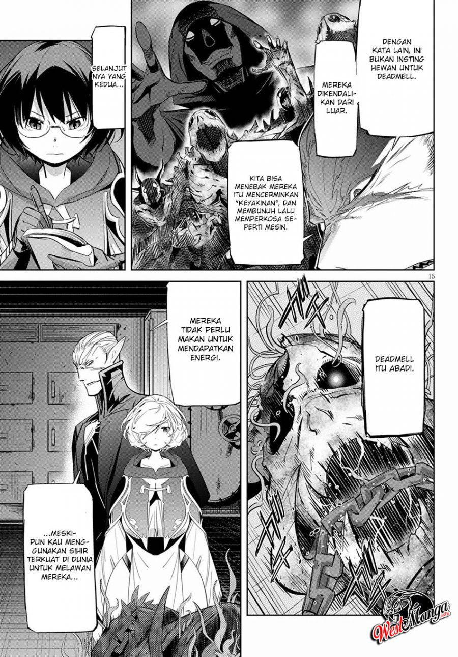 Game obu Familia - Family Senki Chapter 25 - halaman 21