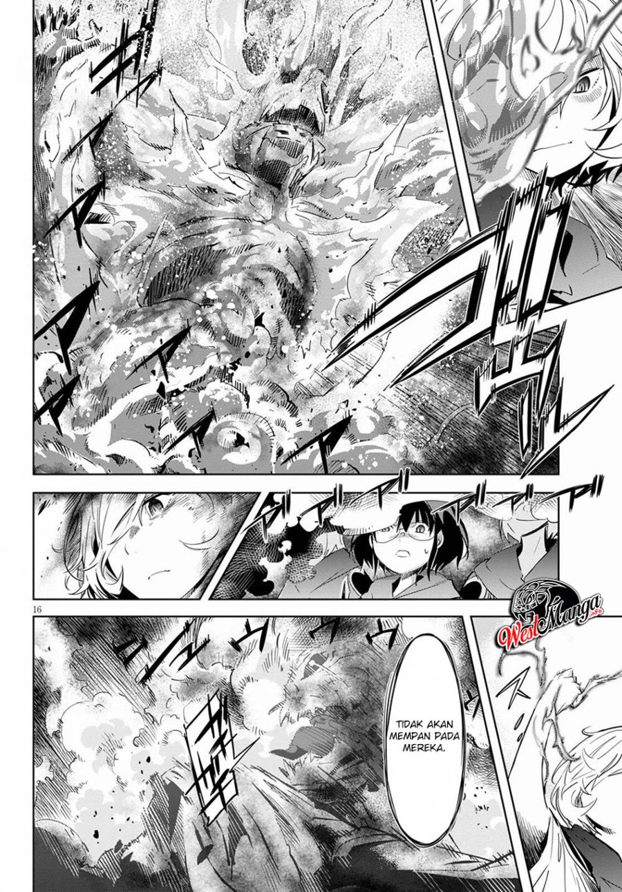 Game obu Familia - Family Senki Chapter 25 - halaman 22