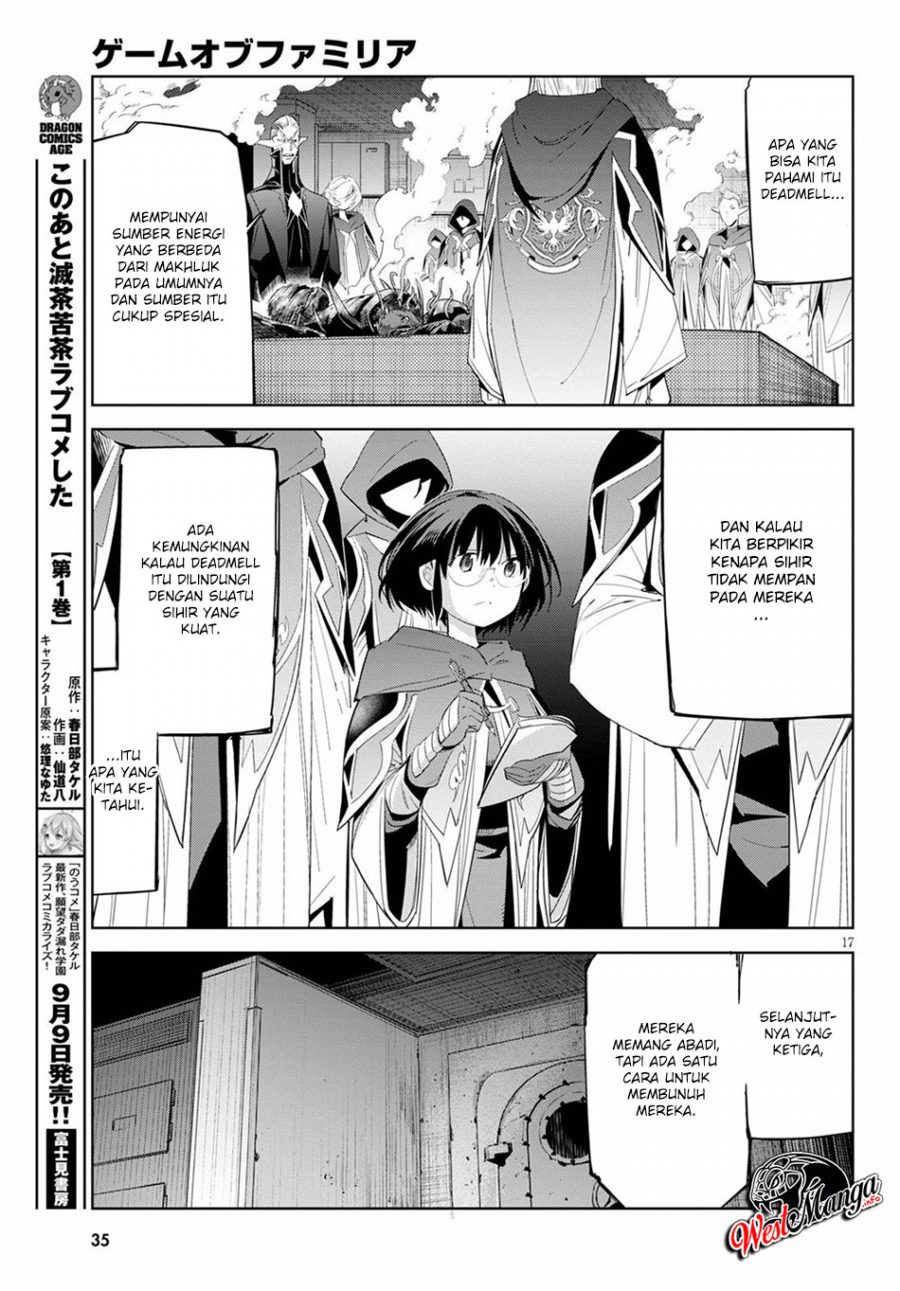 Game obu Familia - Family Senki Chapter 25 - halaman 23