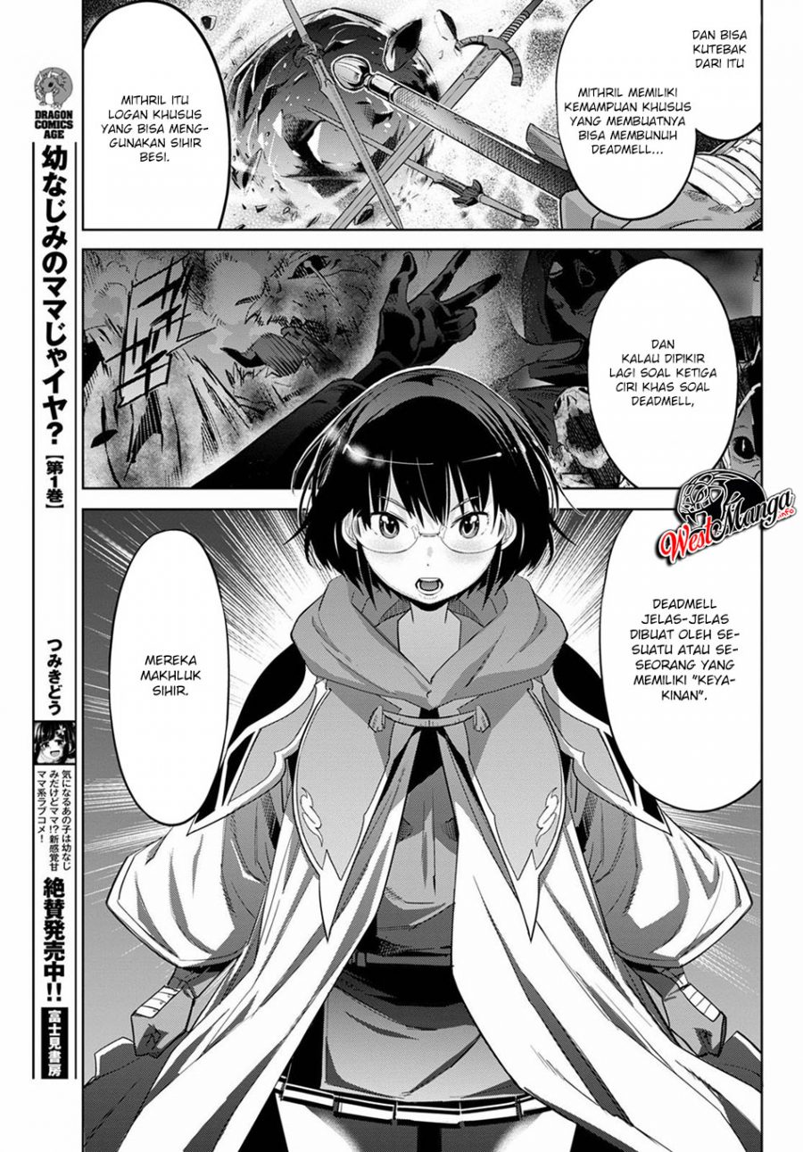 Game obu Familia - Family Senki Chapter 25 - halaman 30