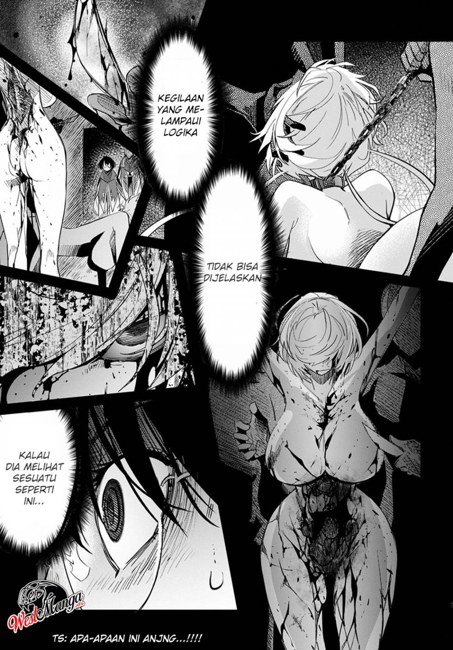 Game obu Familia - Family Senki Chapter 25 - halaman 36