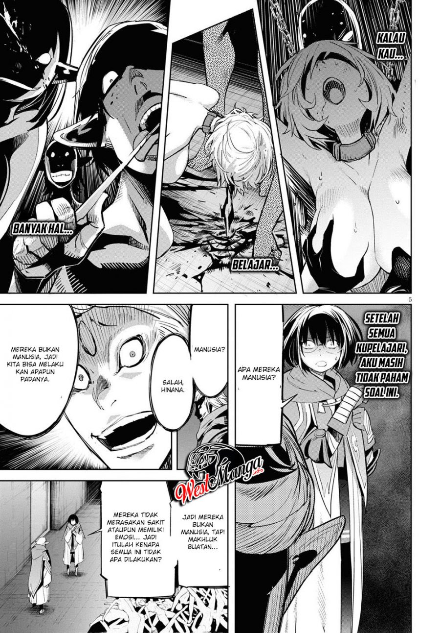 Game obu Familia - Family Senki Chapter 26 - halaman 7