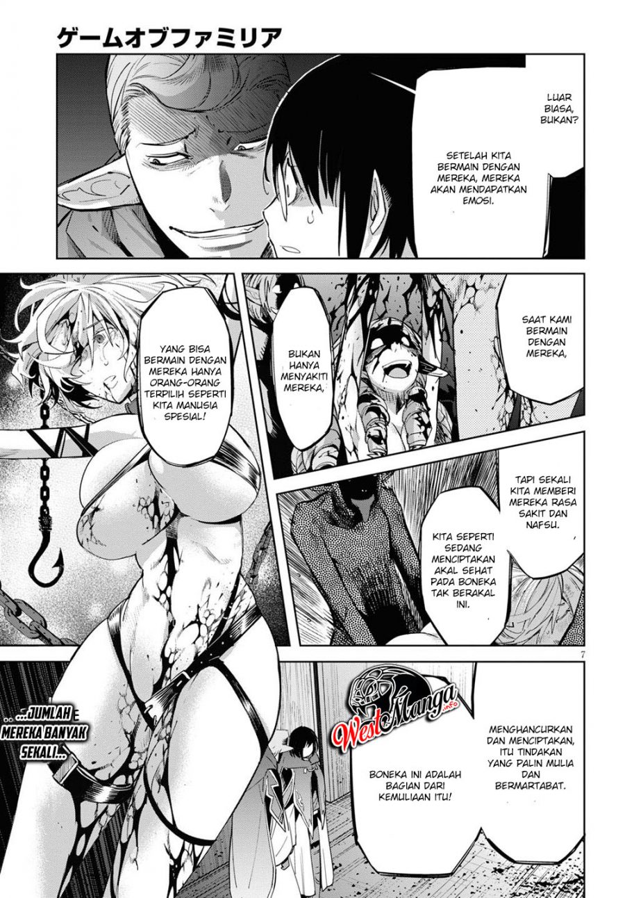 Game obu Familia - Family Senki Chapter 26 - halaman 9