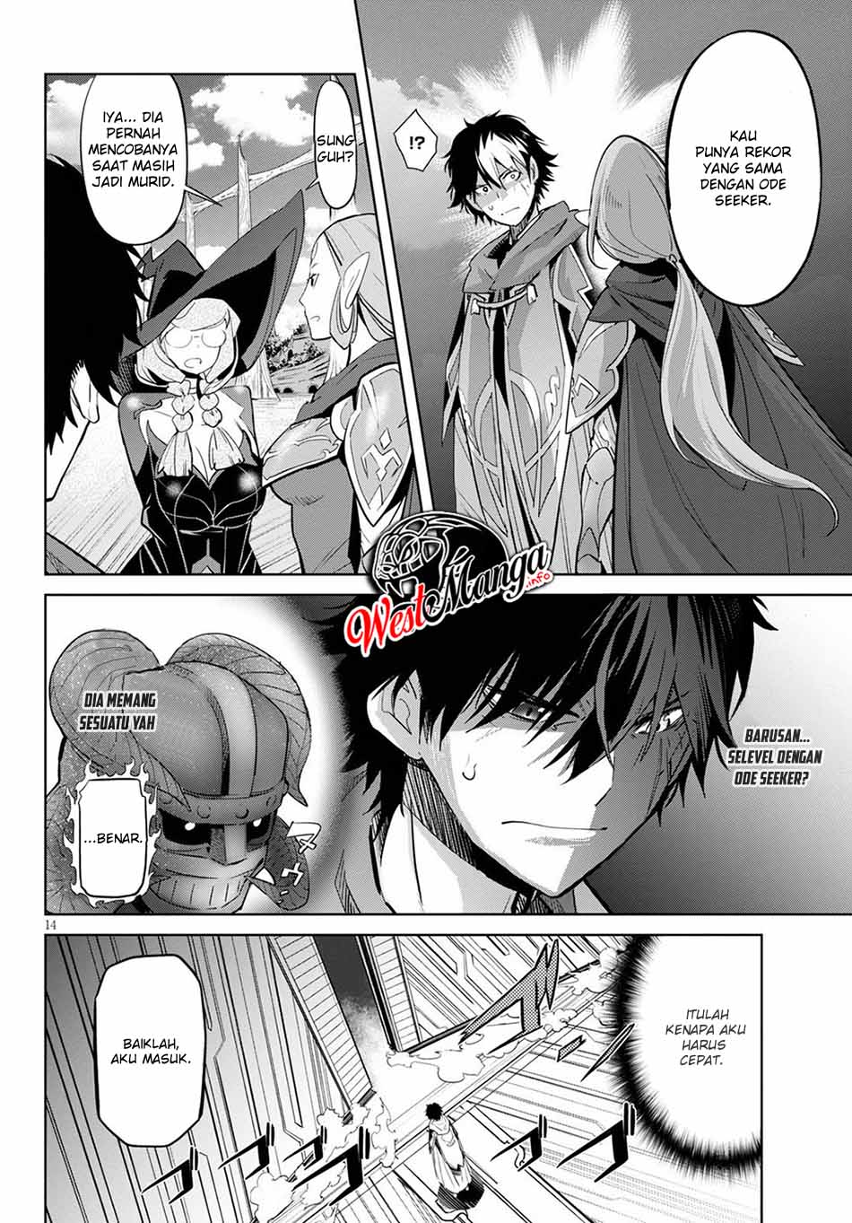 Game obu Familia - Family Senki Chapter 27 - halaman 16