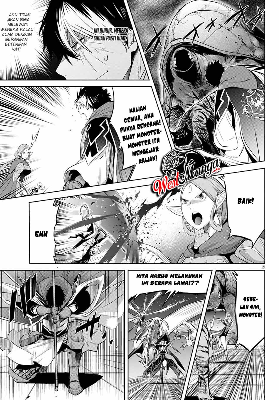 Game obu Familia - Family Senki Chapter 27 - halaman 20