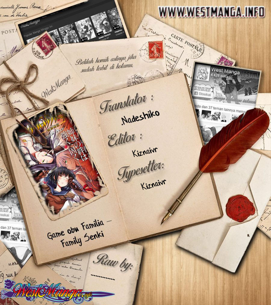 Game obu Familia - Family Senki Chapter 27 - halaman 3