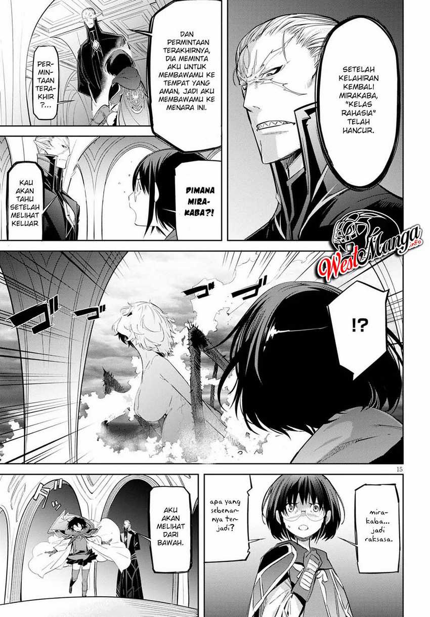 Game obu Familia - Family Senki Chapter 29 - halaman 17