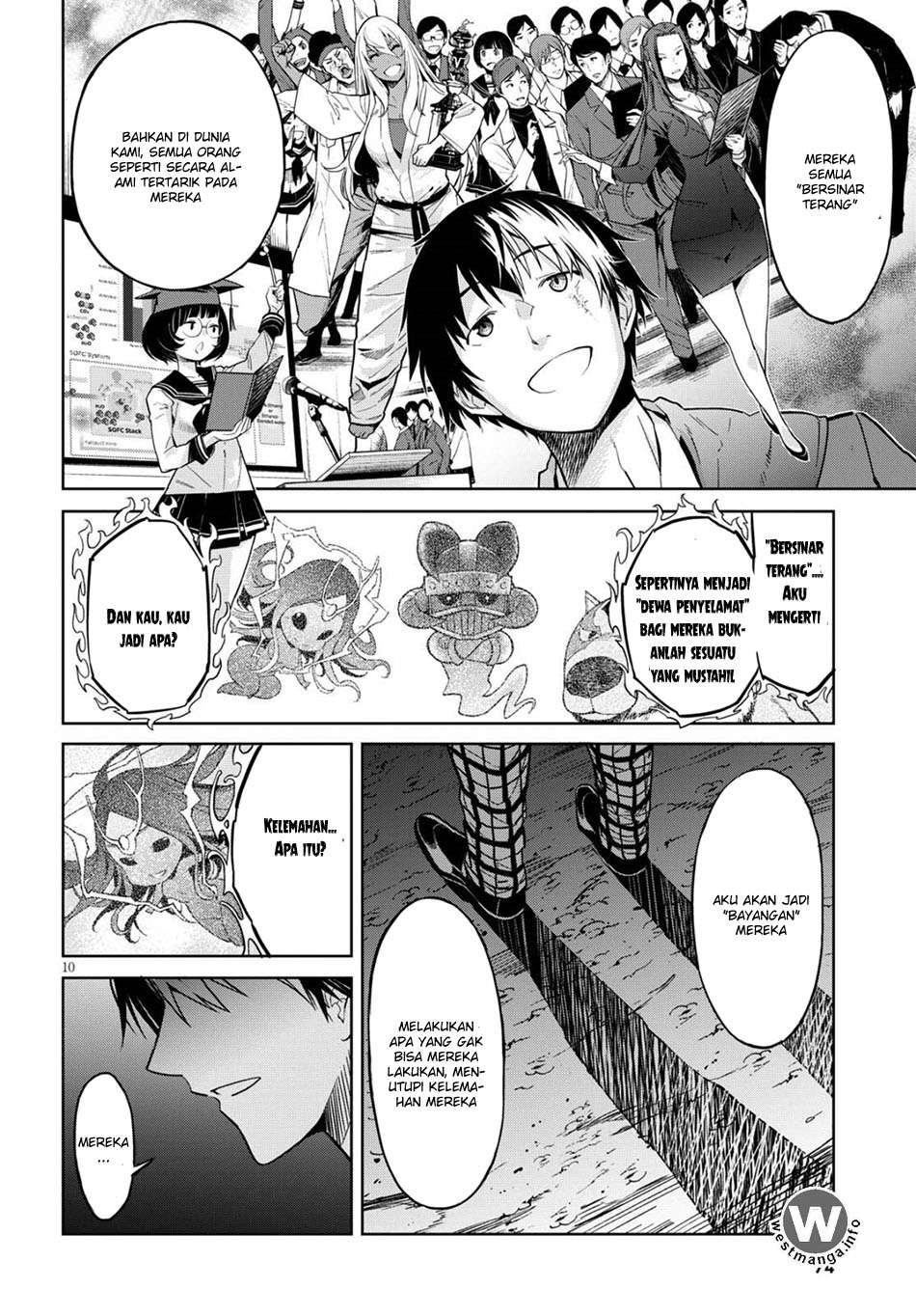 Game obu Familia - Family Senki Chapter 3 - halaman 11
