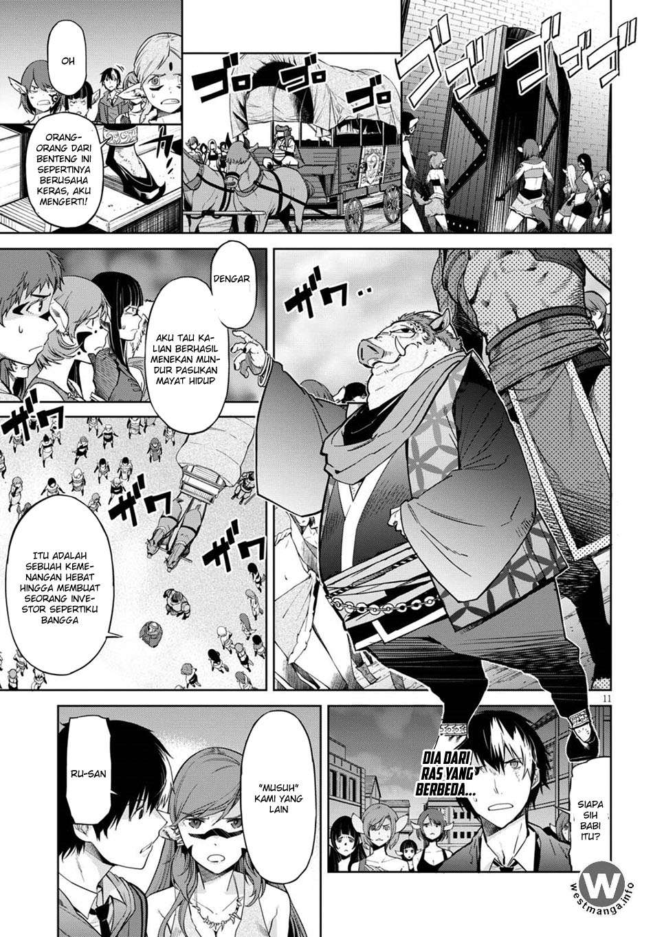 Game obu Familia - Family Senki Chapter 3 - halaman 13