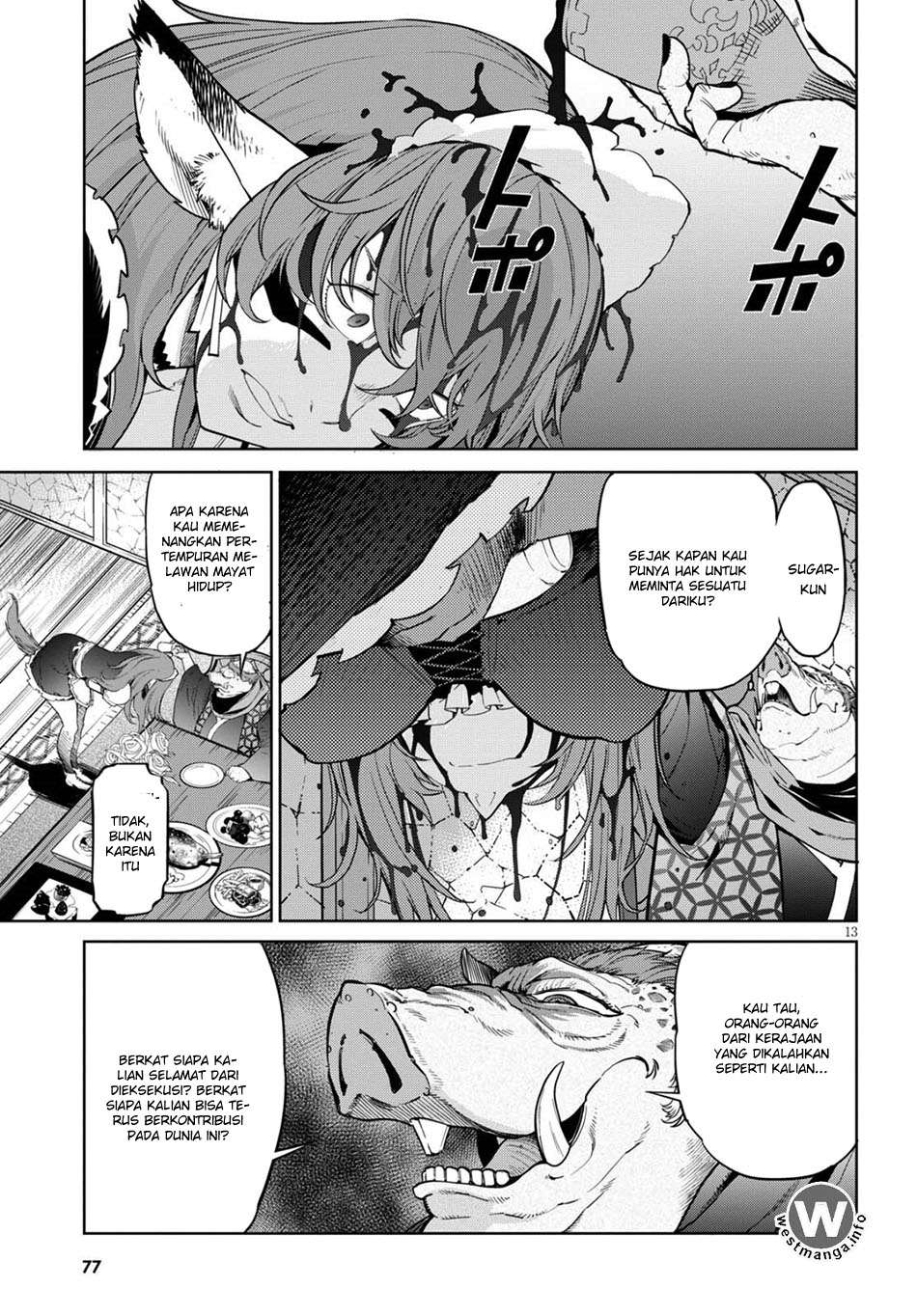 Game obu Familia - Family Senki Chapter 3 - halaman 15