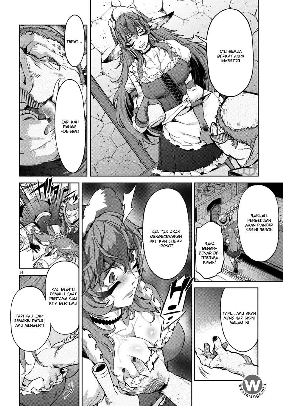 Game obu Familia - Family Senki Chapter 3 - halaman 16