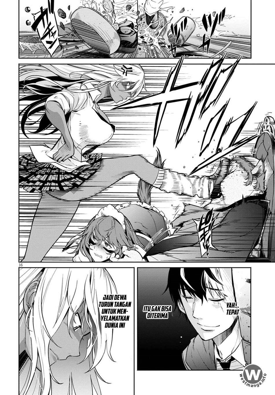 Game obu Familia - Family Senki Chapter 3 - halaman 18