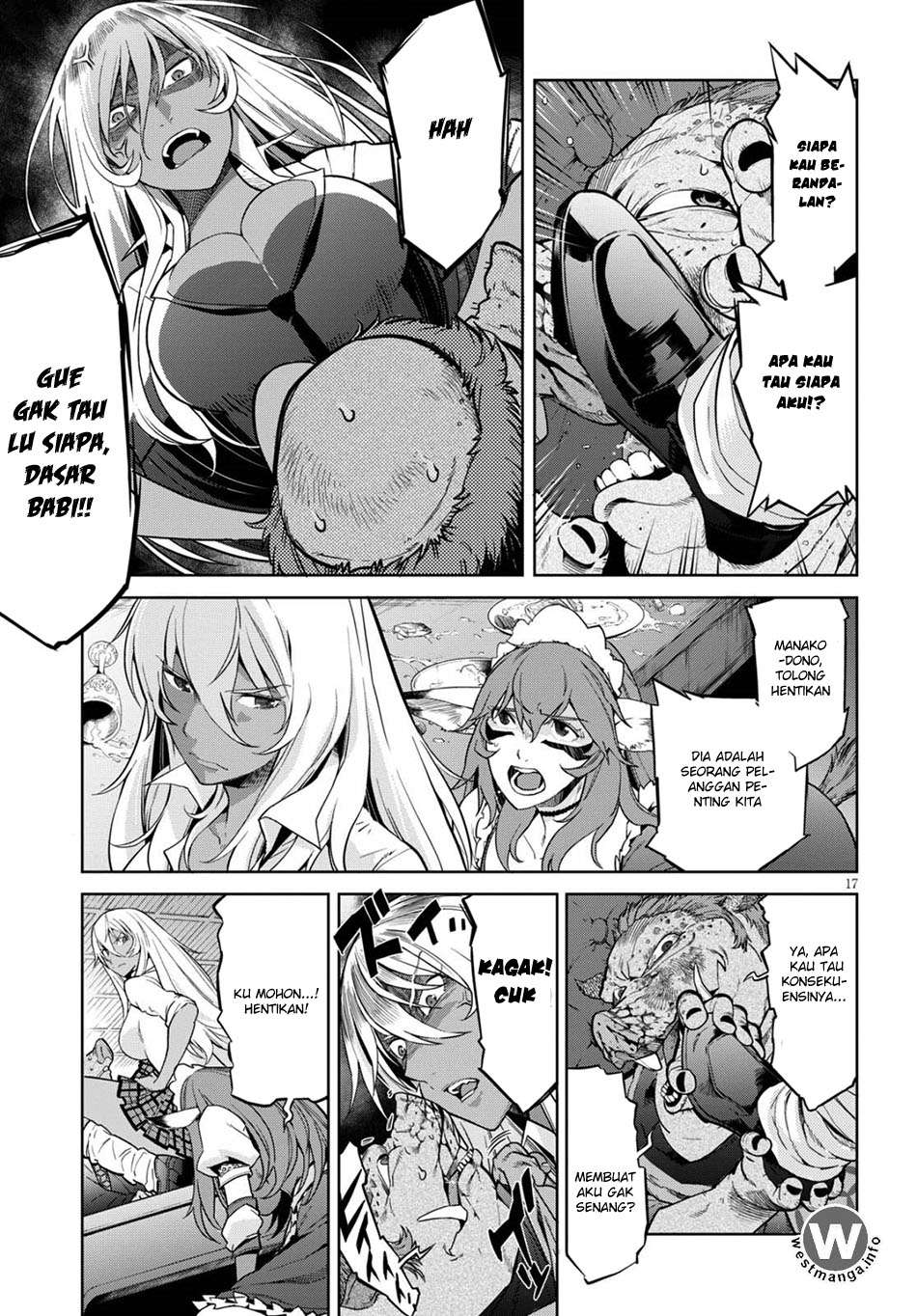 Game obu Familia - Family Senki Chapter 3 - halaman 19