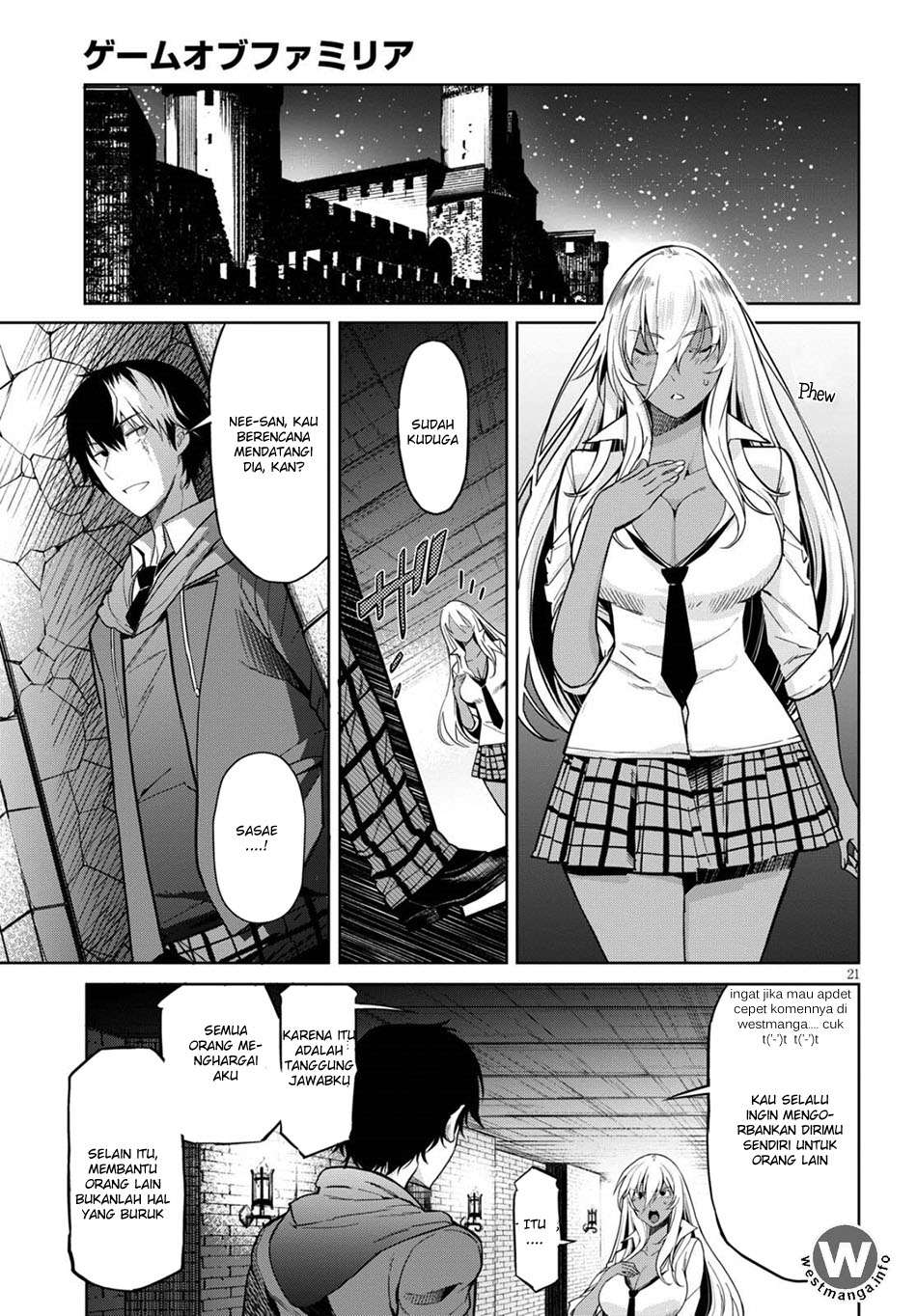 Game obu Familia - Family Senki Chapter 3 - halaman 23