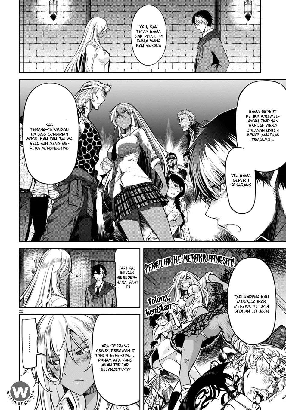 Game obu Familia - Family Senki Chapter 3 - halaman 24