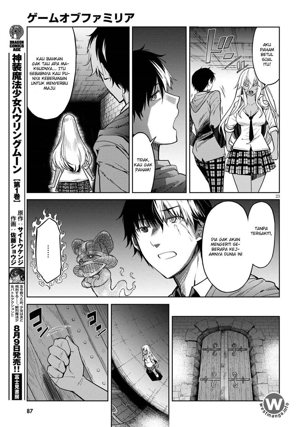 Game obu Familia - Family Senki Chapter 3 - halaman 25