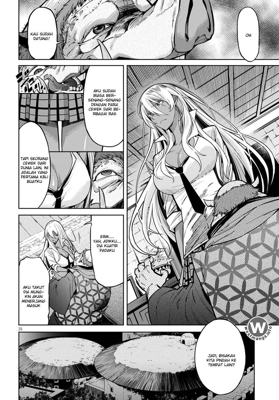 Game obu Familia - Family Senki Chapter 3 - halaman 26