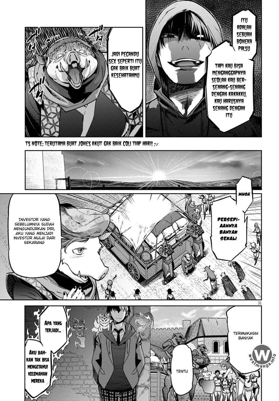 Game obu Familia - Family Senki Chapter 3 - halaman 33
