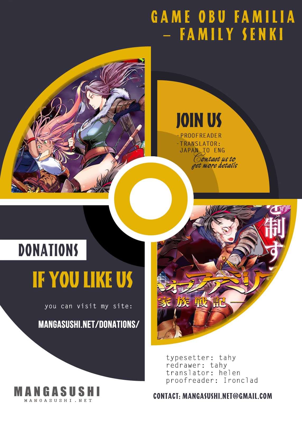 Game obu Familia - Family Senki Chapter 3 - halaman 37
