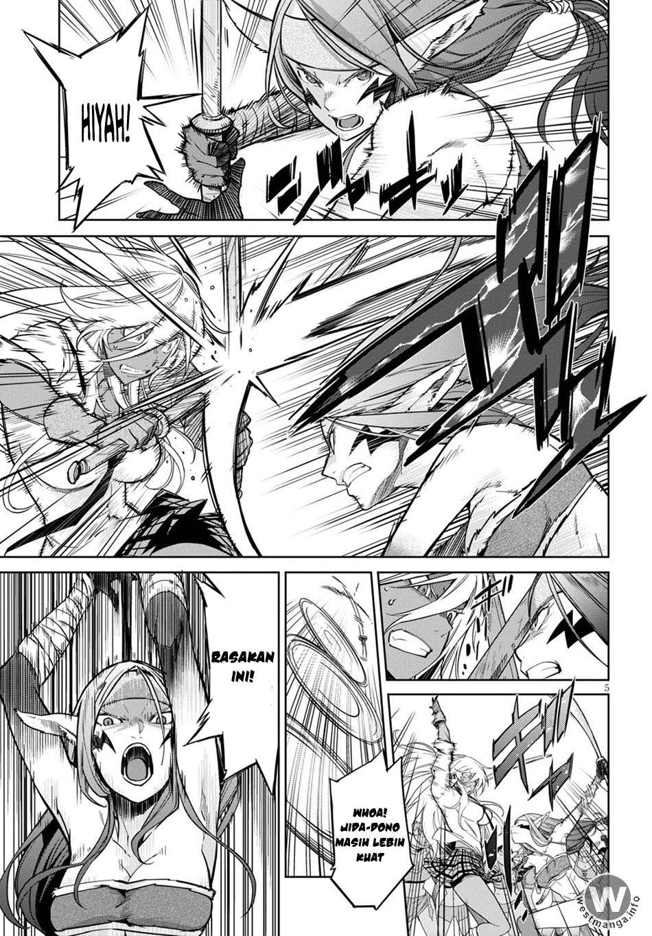 Game obu Familia - Family Senki Chapter 3 - halaman 6