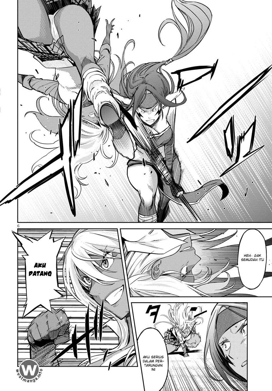 Game obu Familia - Family Senki Chapter 3 - halaman 7