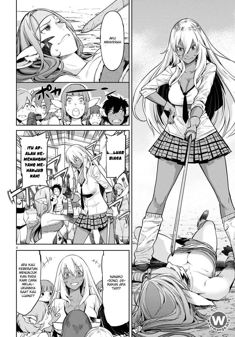 Game obu Familia - Family Senki Chapter 3 - halaman 9